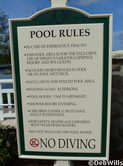 Saratoga Springs Paddock Pool