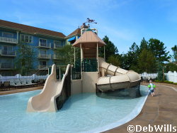Kid's Aquatic Play Area Paddock Pool