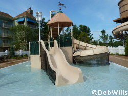 Kid's Aquatic Play Area Paddock Pool