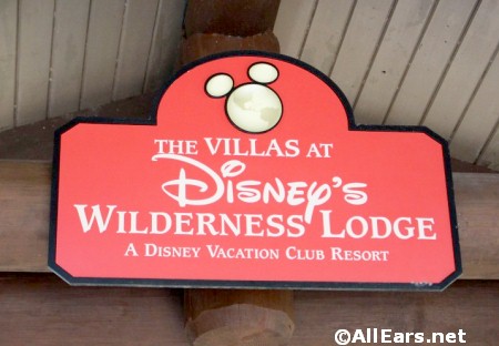 Wilderness Lodge Villas