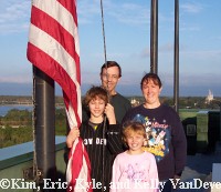 Kim, Eric, Kyle, and Kelly VanDevender