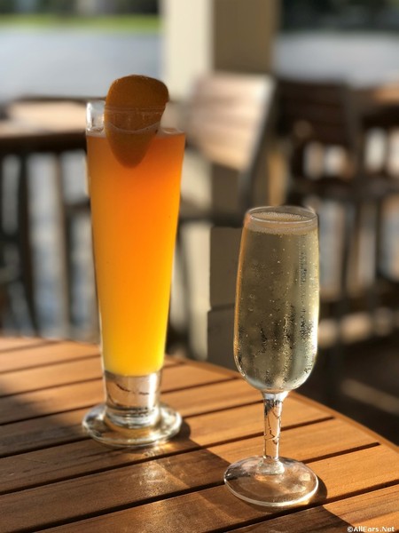 Blue Moon Beer and Proseco