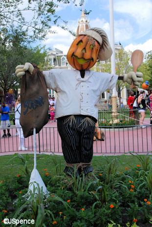 Town Square Scare-A-Crow