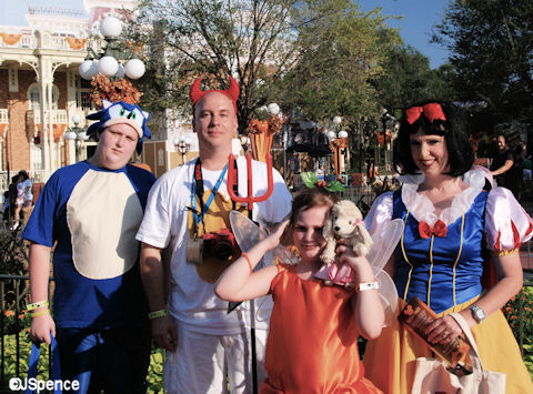 Guests in Costume