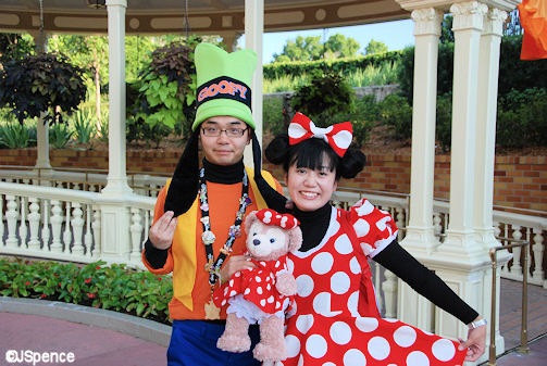 Guests in Costume