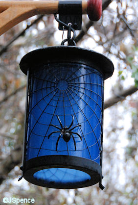 Spider Lamppost