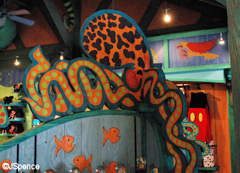 Beastly Bazaar Octopus