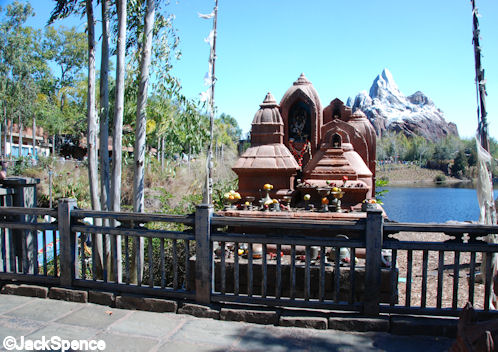 Everest Temple in Animal Kingdom