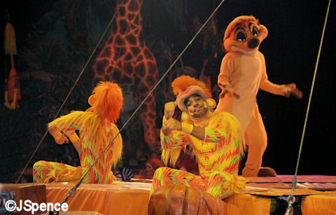 The Festival of the Lion King Show