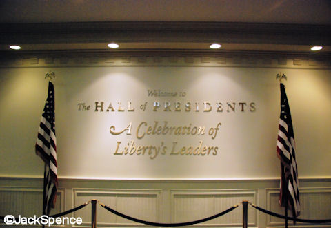 Hall of Presidents - A Celebration of Liberty's Leaders