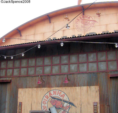 Hangar Stage home of Mystic Rhythms Lost River Delta Tokyo DisneySea