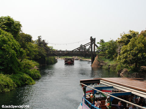 El Rio Perdido Lost River Delta Tokyo DisneySea
