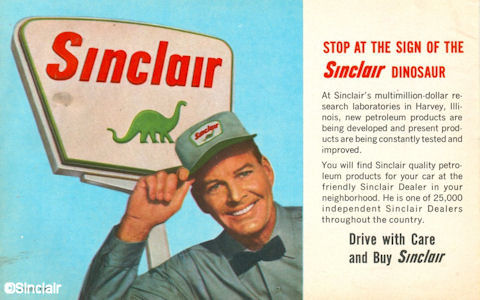 Sinclair Advertisement