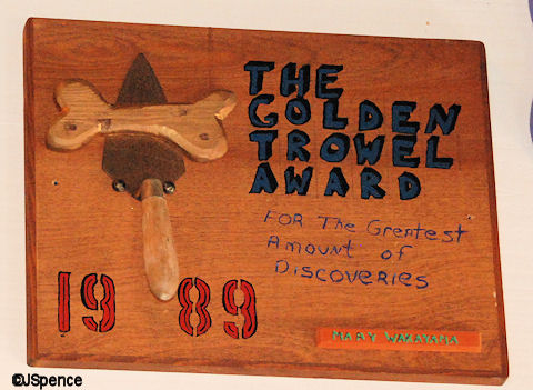 Golden Trowel Award 