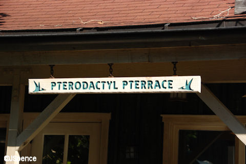 Pterodactyl Pterrace