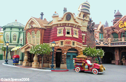 Toontown in Disneyland