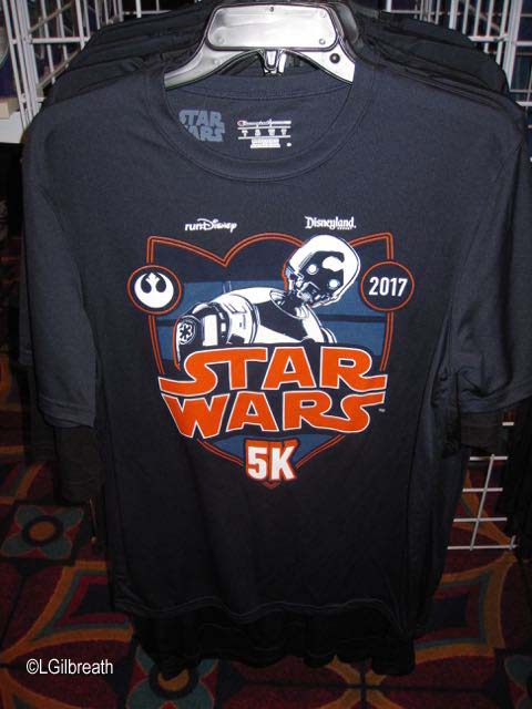 Star Wars 5K shirt