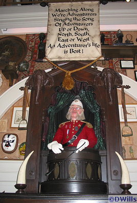 The Colonel Leads a Song