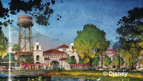 Disney springs rendering