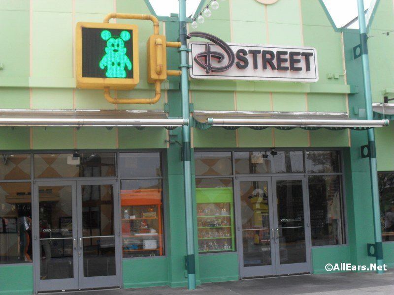 D Street