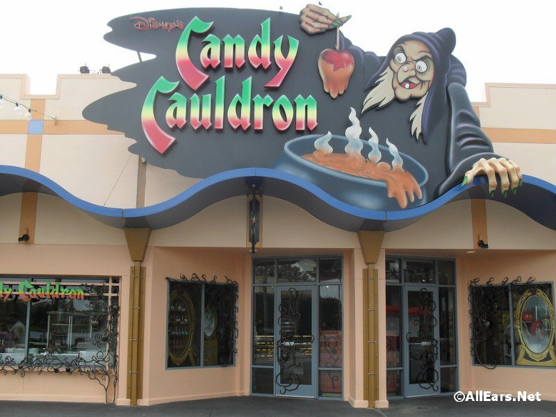 Candy Cauldron
