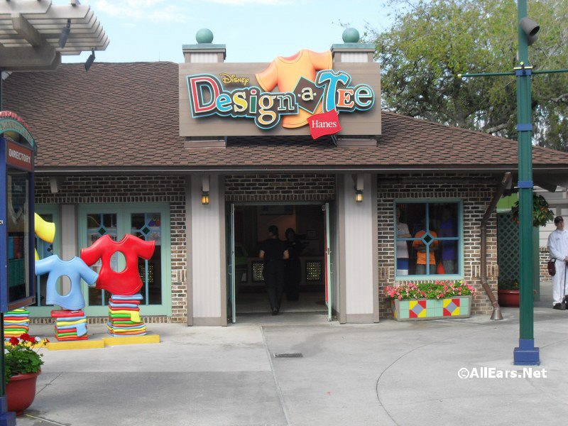 Disney's Design-A-Tee