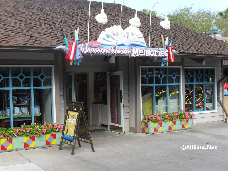 Disney's Wonderful World of Memories