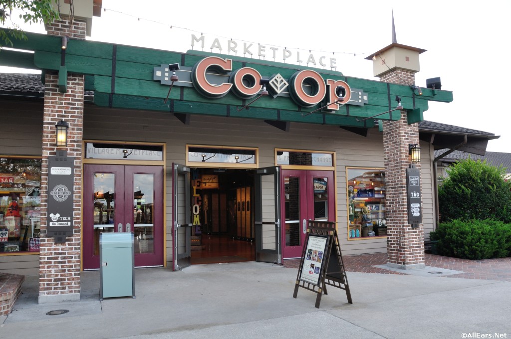 Marketplace Co-Op at Disney Springs