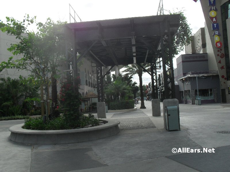 Disney Springs West Side Corridor