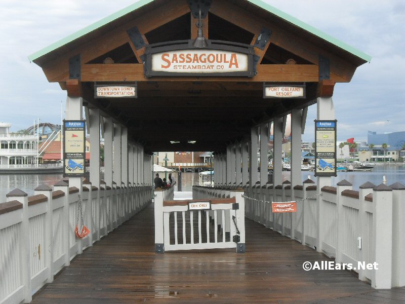 Marketplace Boat Dock
