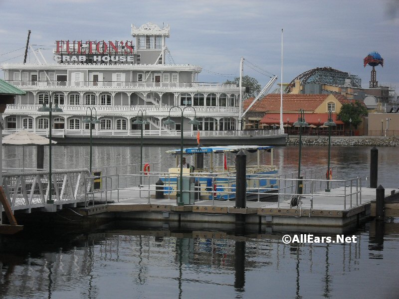 Marketplace Boat Dock