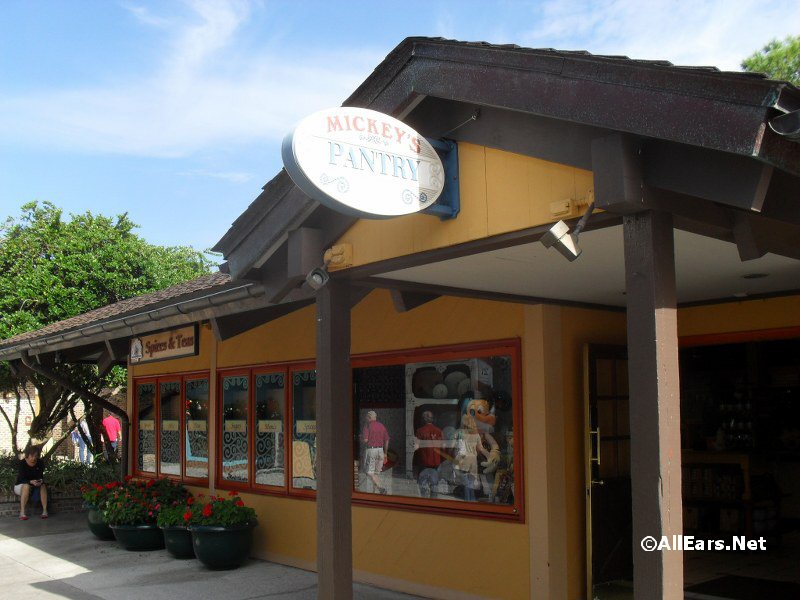 Mickey's Pantry