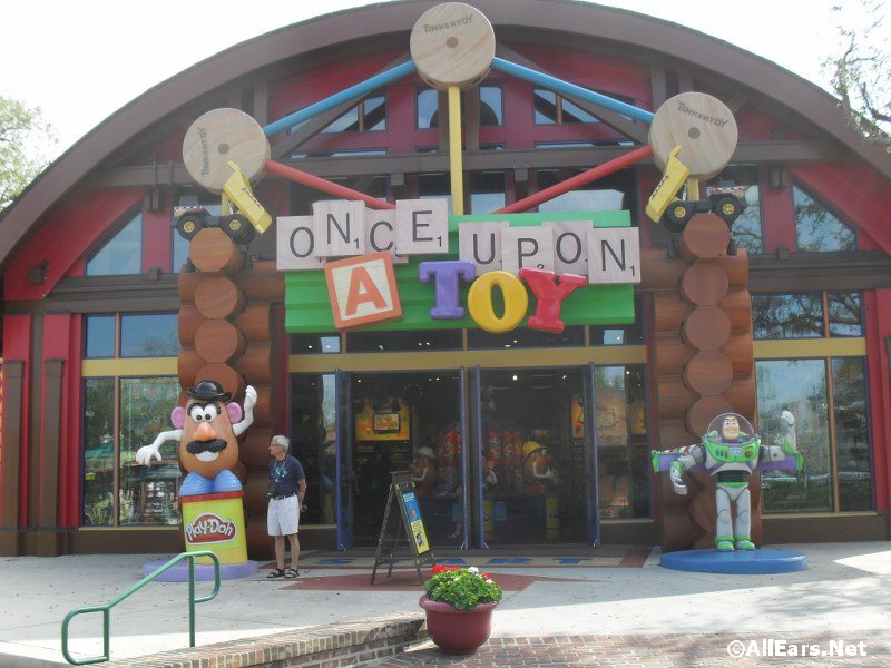 Once Upon A Toy