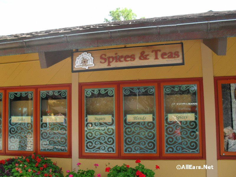 Spice and Tea Exchange