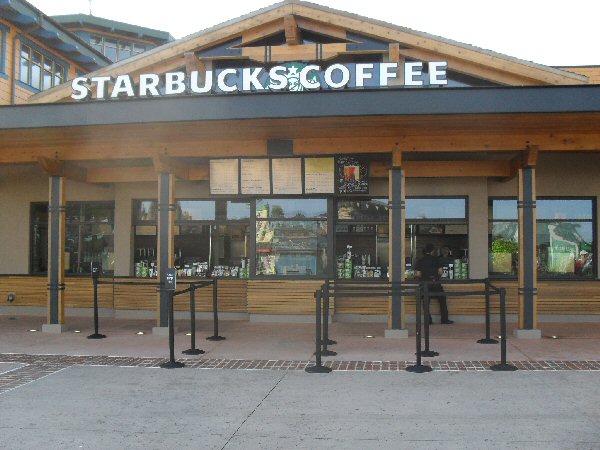 Starbucks at Downtown Disney Marketplace