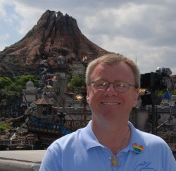 Jack Spence Tokyo Disneyland