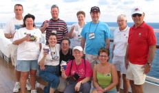 Group photo before our first steps.....