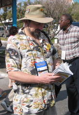 Dave Prepares for the Tour