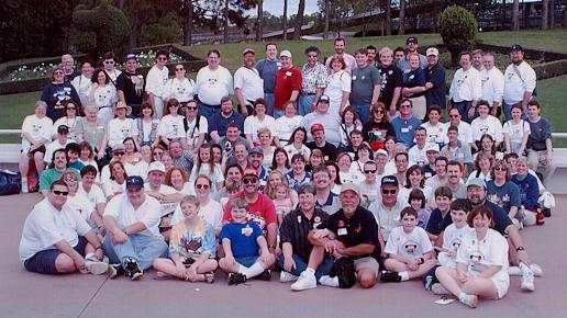 1998 Official RADP Meet Group  Photo