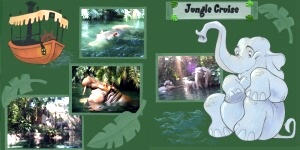 McClennen Project Scrapbooking Page
