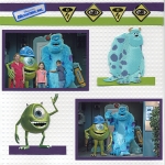 McClennen Project Scrapbooking Page