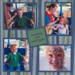 Bolden Project Scrapbooking Page
