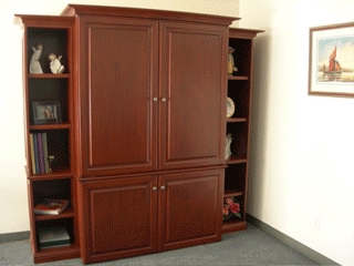 Plastic Storage Cart