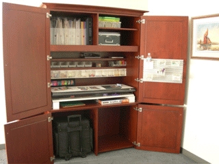 Plastic Storage Cart