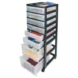 Plastic Storage Cart