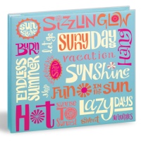 A Day at the Beach 8" x 8" Album, by EK Success