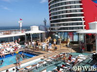Deck Party for Cabo Departure