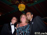 Martyna, Sandy and Sachin