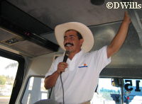 Our guide, Jorge
