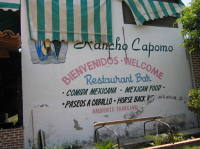 Rancho Copomo Sign